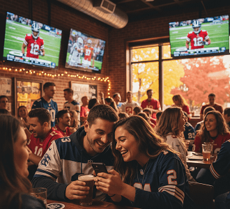 Beyond the Touchdown: How NFL Season Fuels Authentic Connections for Singles